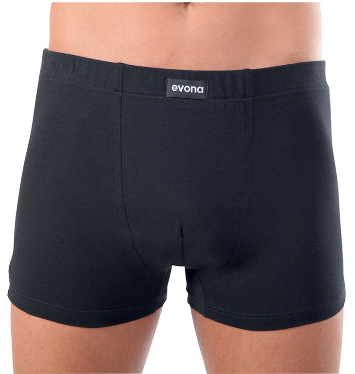 Pánské bambusové boxerky  1185 023 černé č.2