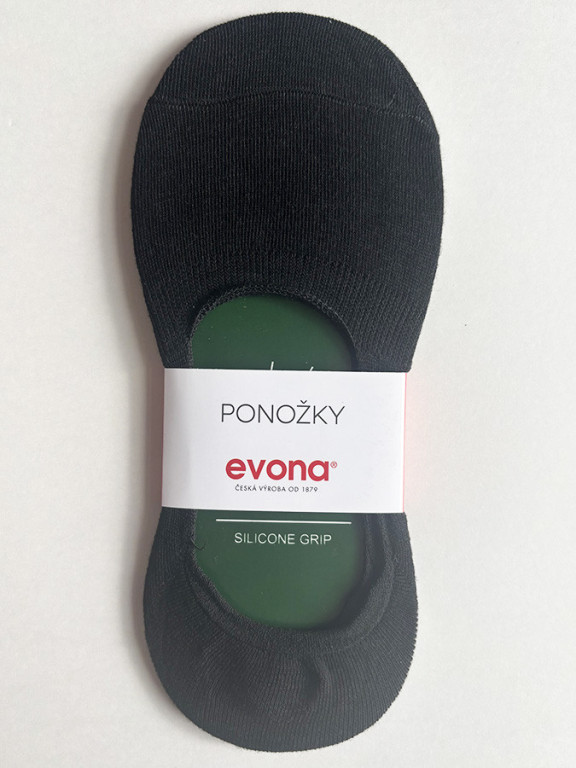 Dámské ponožky do balerín BALERÍNKY VE 1 šedá č.1