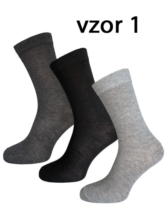 Klasické ponožky 5093 3 č.1