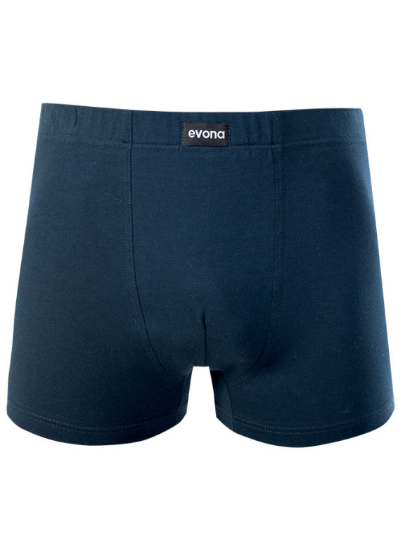Pánské bambusové boxerky  1185 014 tmavě modré č.1