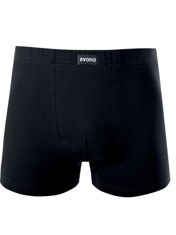 Pánské bambusové boxerky 1185 023 černé č.1