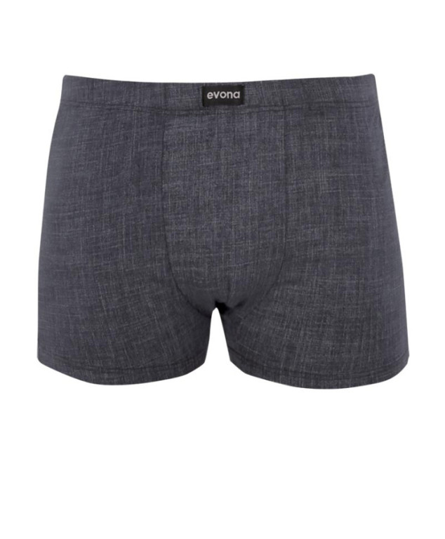 Pánské bambusové boxery JEANS 1181 černé č.1