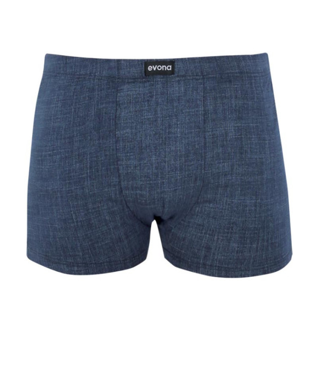 Pánské bambusové boxery JEANS 1181 modré č.1