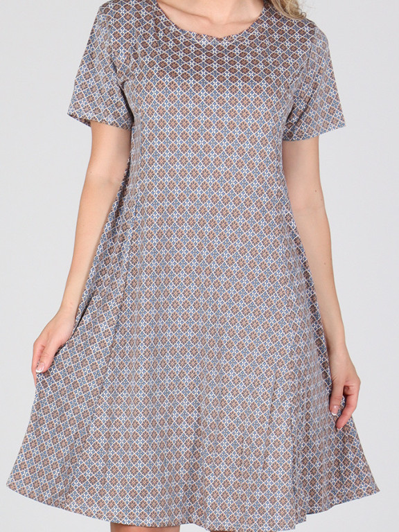 Dámské krátké šaty LETNÍ vzor 5 č.2