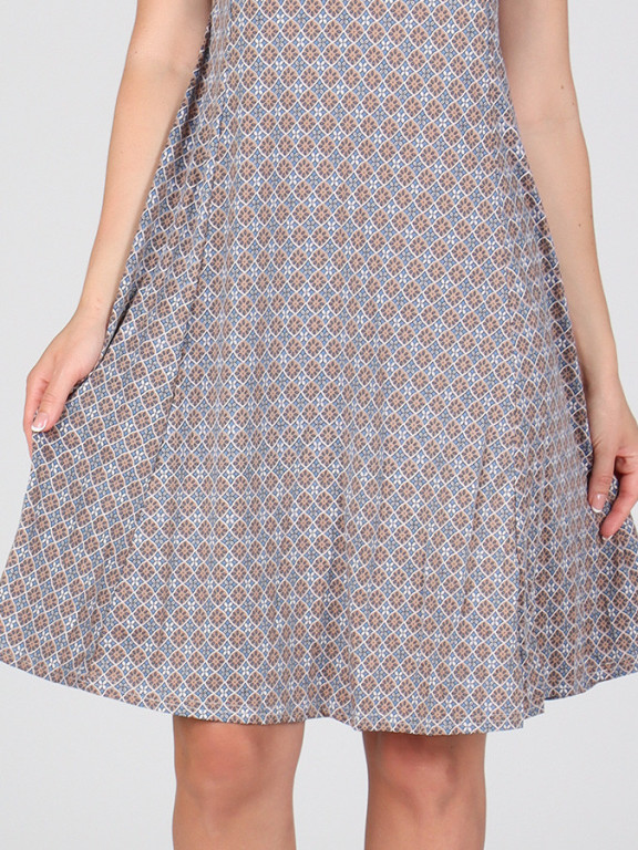 Dámské krátké šaty LETNÍ vzor 5 č.4