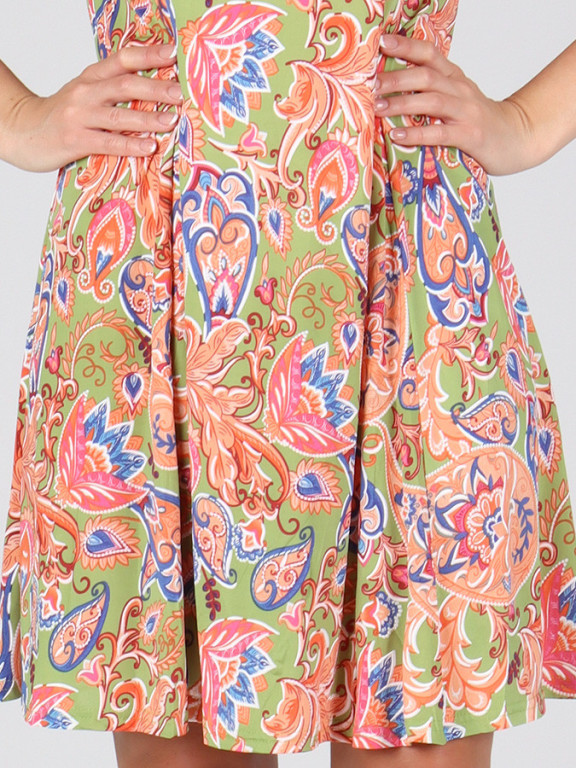 Dámské krátké šaty LETNÍ vzor 2 č.4