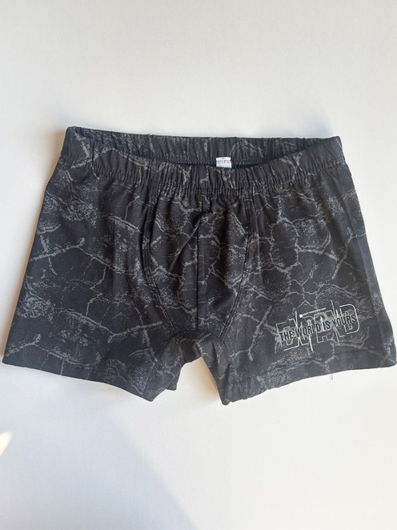 Dětské boxerky DET5 army černá č.1