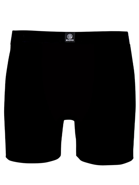 Pánské boxerky 1187 bambus 023 černé č.1