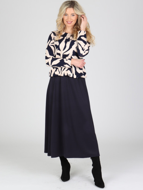 Dámská dlouhá sukně S LINET 023