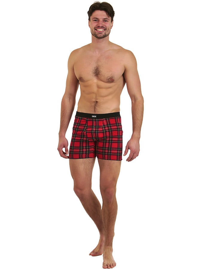 Calvi Pánské boxerky 25-259 - CAL25-259 BASS M