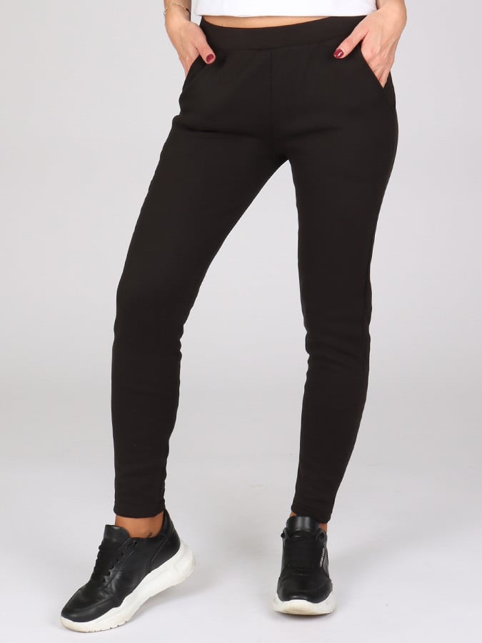 EVONA a.s. Dámské dlouhé termolegíny LEKA - LEKA 023 XXL/3XL