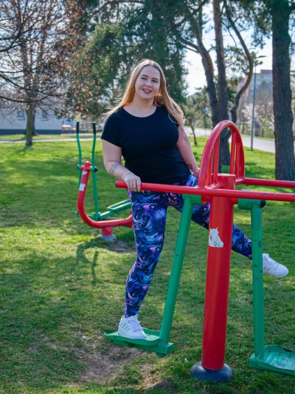 Dámské dlouhé legíny LUCY 522