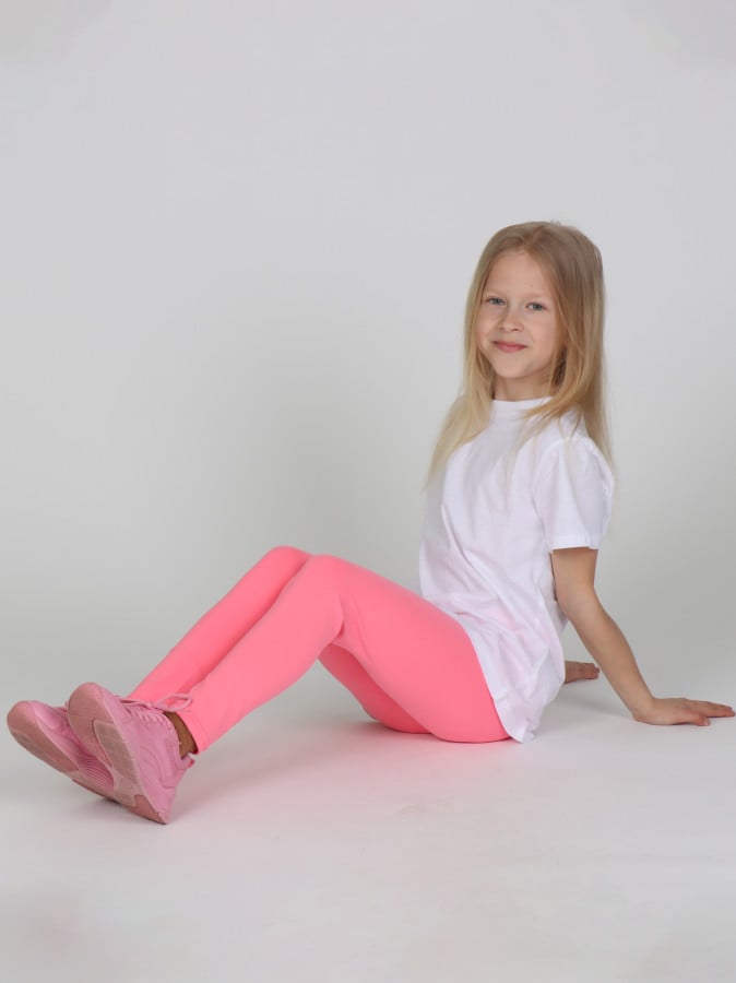 EVONA a.s. Dětské dlouhé legíny LEONIE 030 - LEONIE 030 152-158 (obrázek 3)