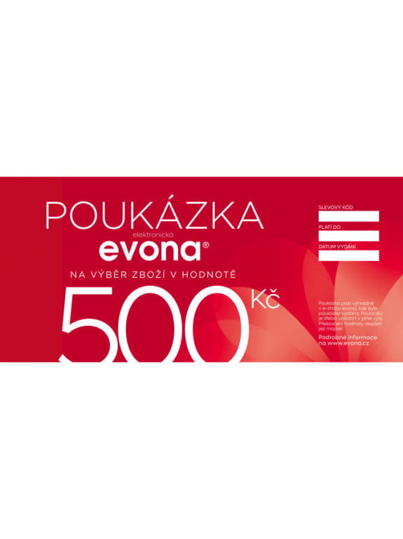 Elektronická dárková poukázka 500 č.1