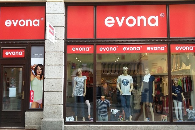 Prodejna EVONA Liberec