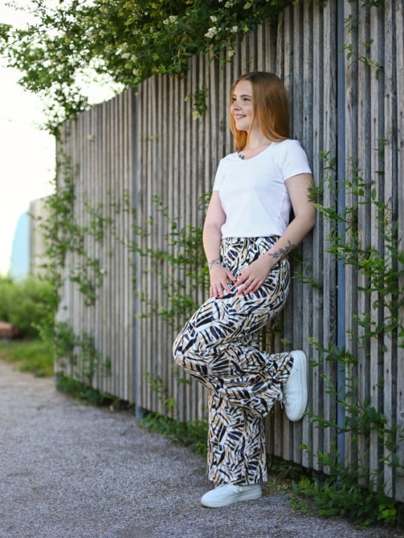 Dámské kalhoty MONROE 492