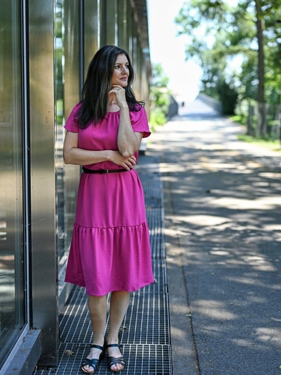 Dámské šaty ZEIDANA 048