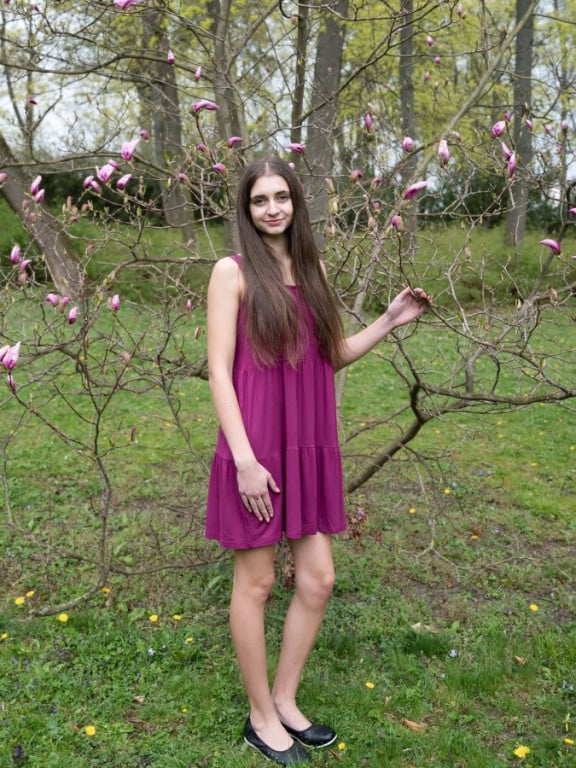 Dámské krátké šaty KIKA 044