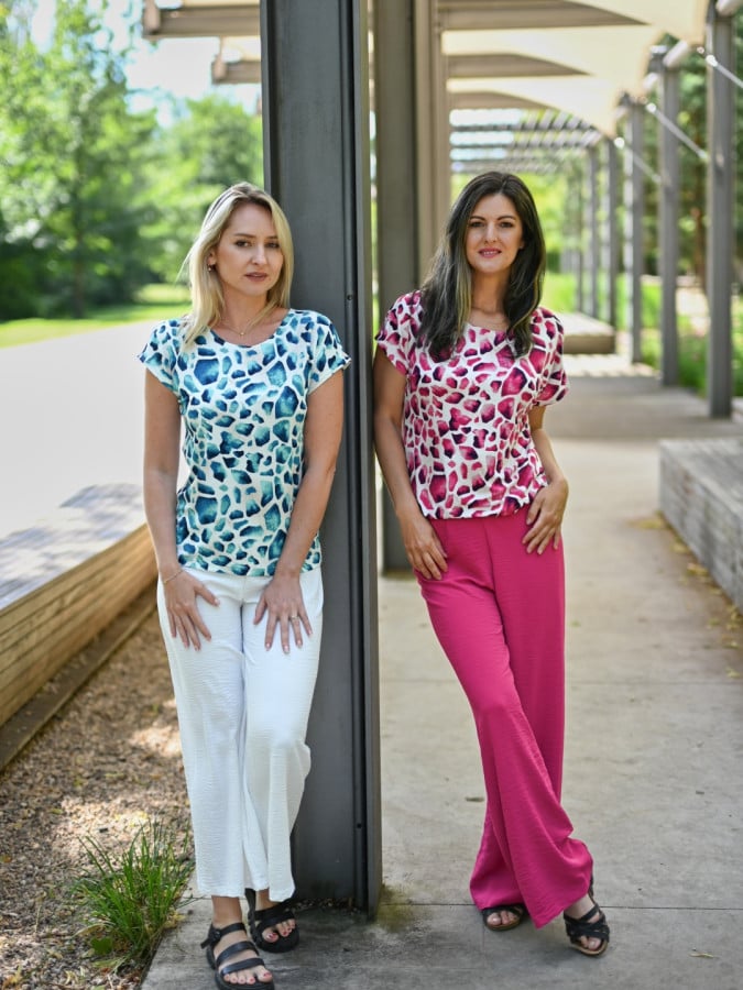 EVONA a.s. Dámské triko DARIA 639 - Dámské triko DARIA 639 639 L (obrázek 3)
