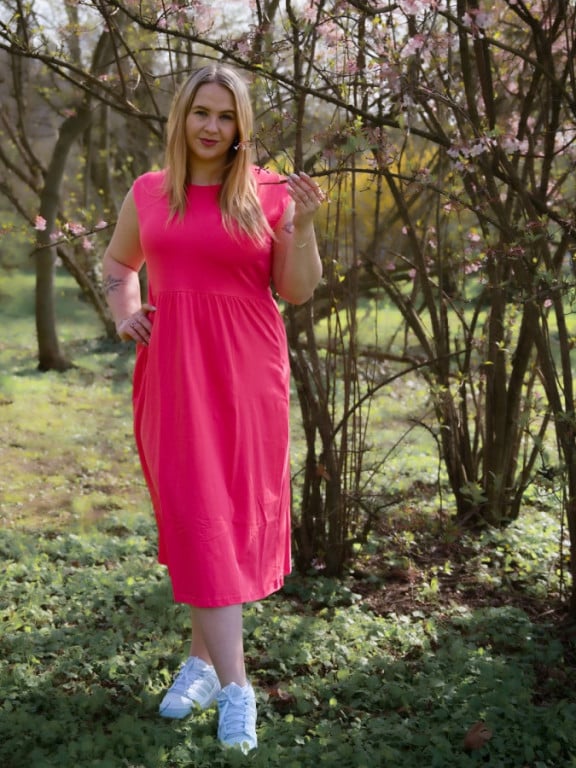 Dámské šaty KAMELIE 054 č.1