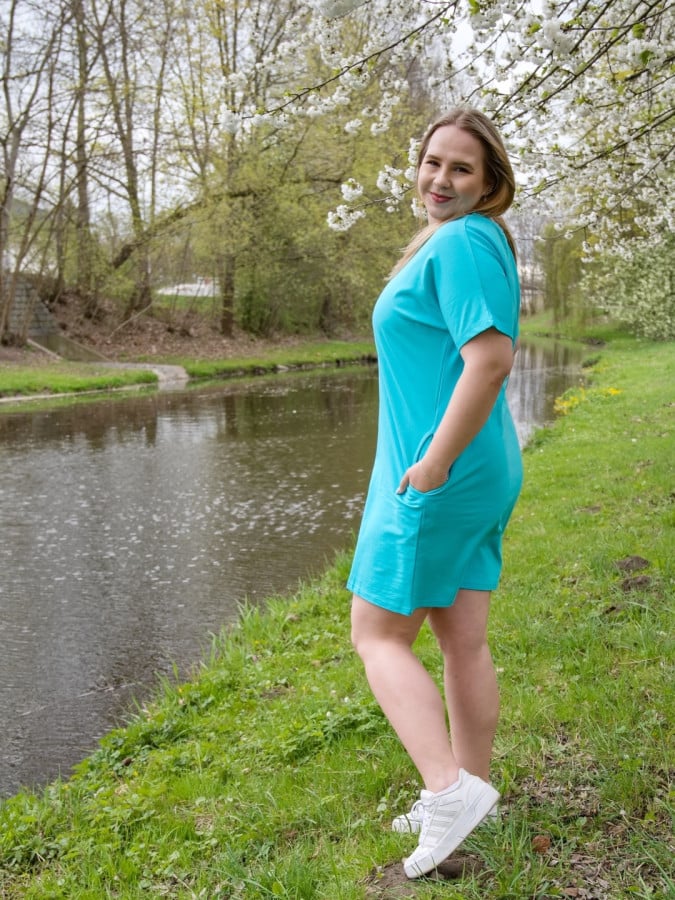 EVONA a.s. Dámské šaty RONIE 292 - RONIE 292 XL