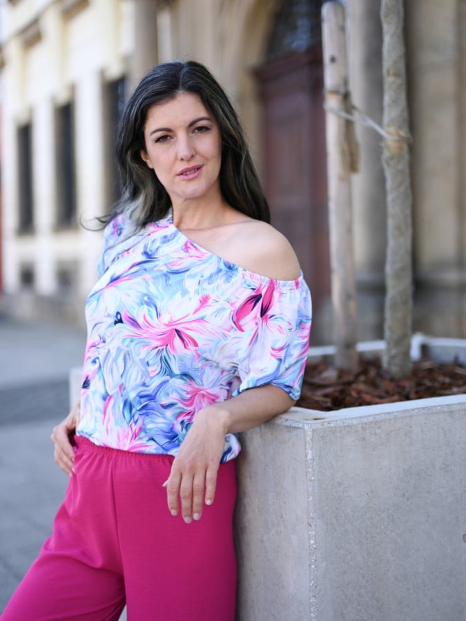 EVONA a.s. Dámská halenka BONSIA 635 - BONSIA 635 S