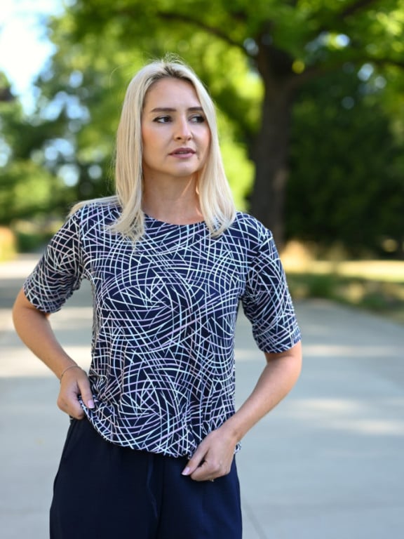 Dámské triko VEGA 657 č.1