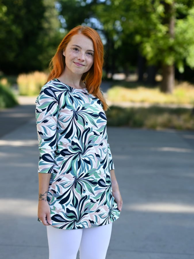 EVONA a.s. Dámská tunika ELANA 536 - ELANA 536 XL