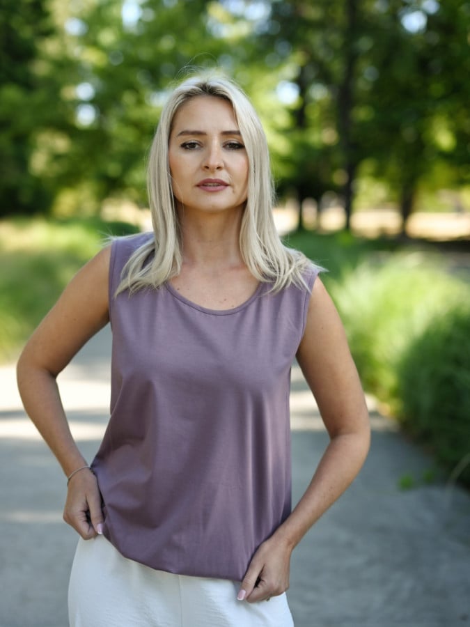 EVONA a.s. Dámské tílko NERI 609 - NERI 609 M
