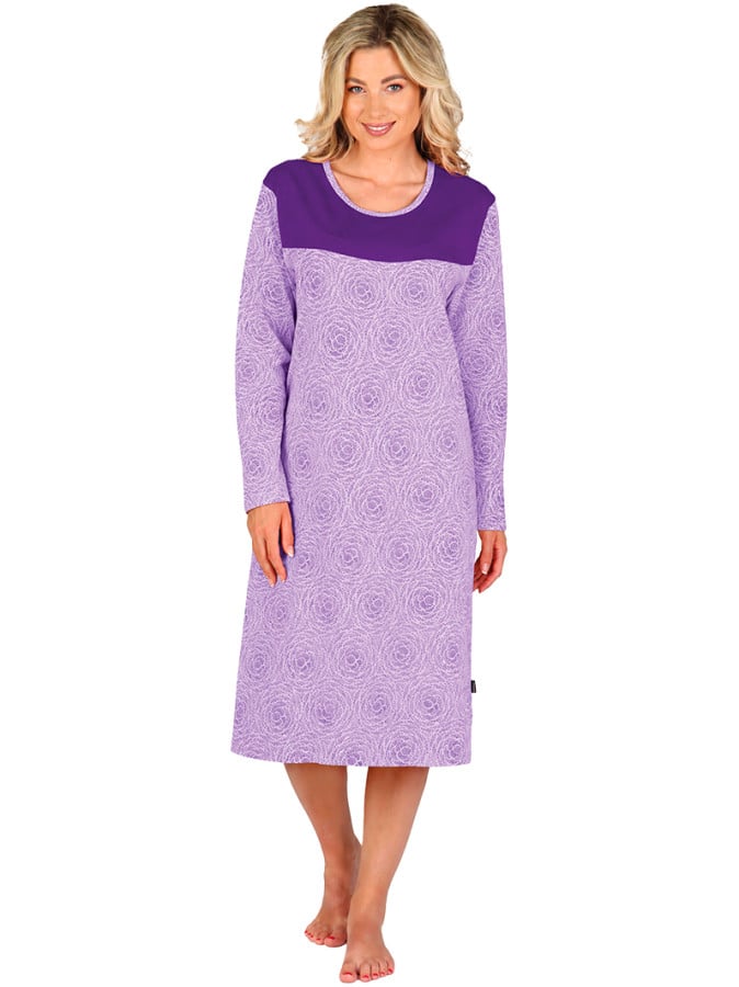 EVONA a.s. Dámská noční košile P MALVINA 627 - P MALVINA 627 3XL