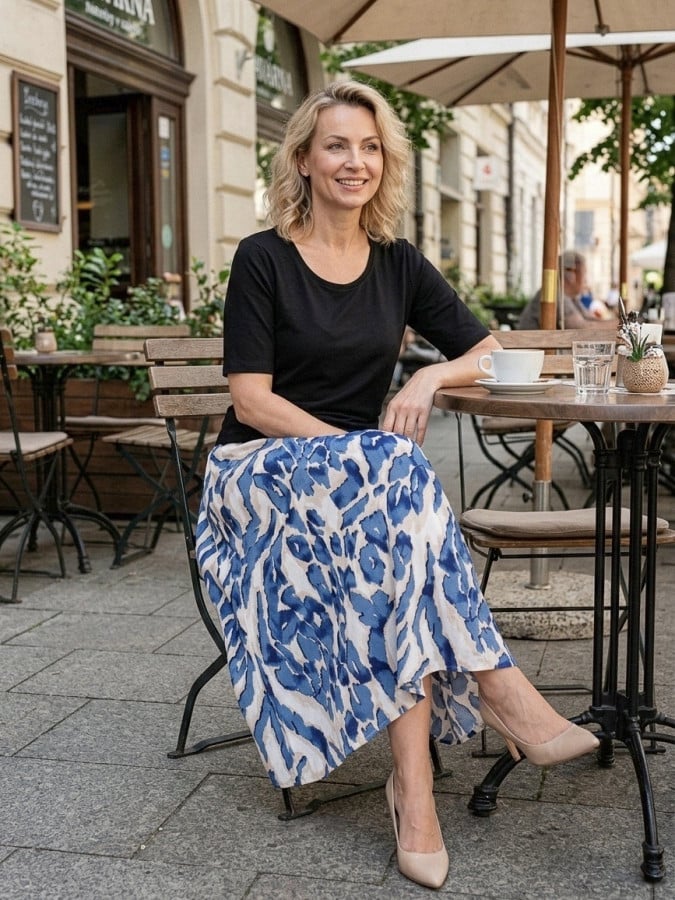 EVONA a.s. Dámské triko FRENCIS 023 - FRENCIS 023 M