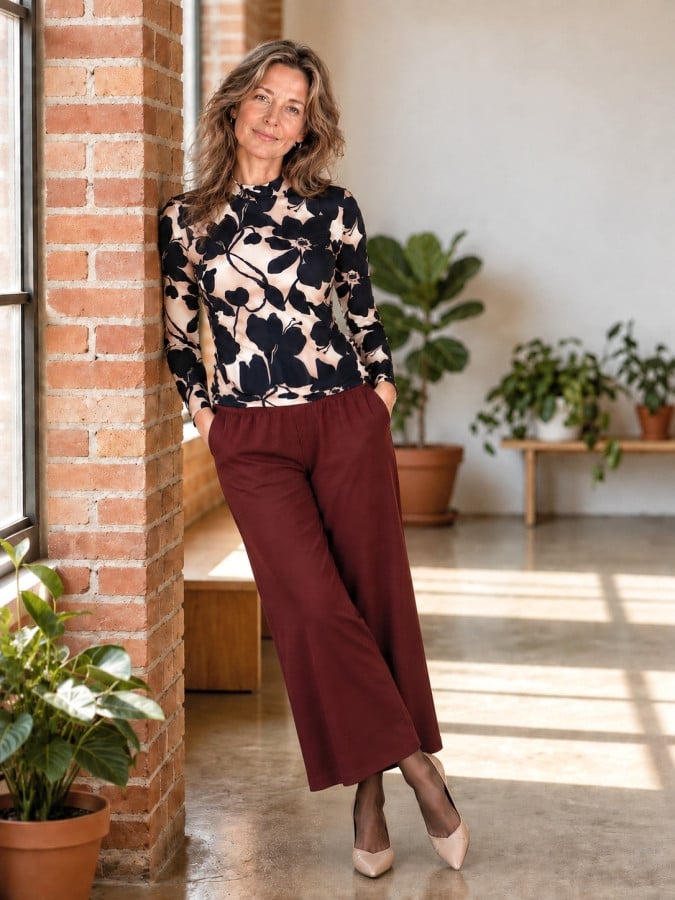 EVONA a.s. Dámské triko LAMIA 651 - LAMIA 651 S