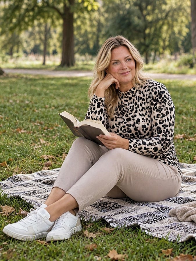 EVONA a.s. Dámské triko LAMIA 653 - LAMIA 653 XXL