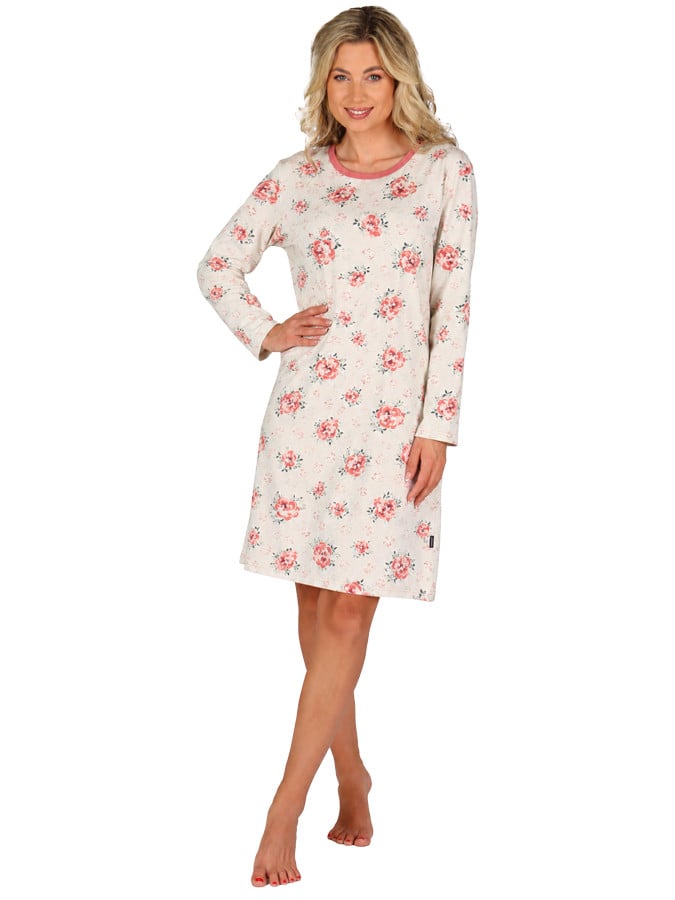 EVONA a.s. Dámská noční košile P BREDA 630 - P BREDA 630 4XL