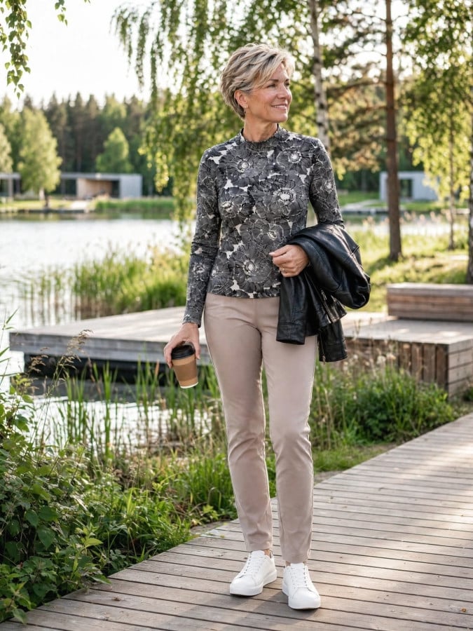 EVONA a.s. Dámské kalhoty TABO 580 - TABO 580 S