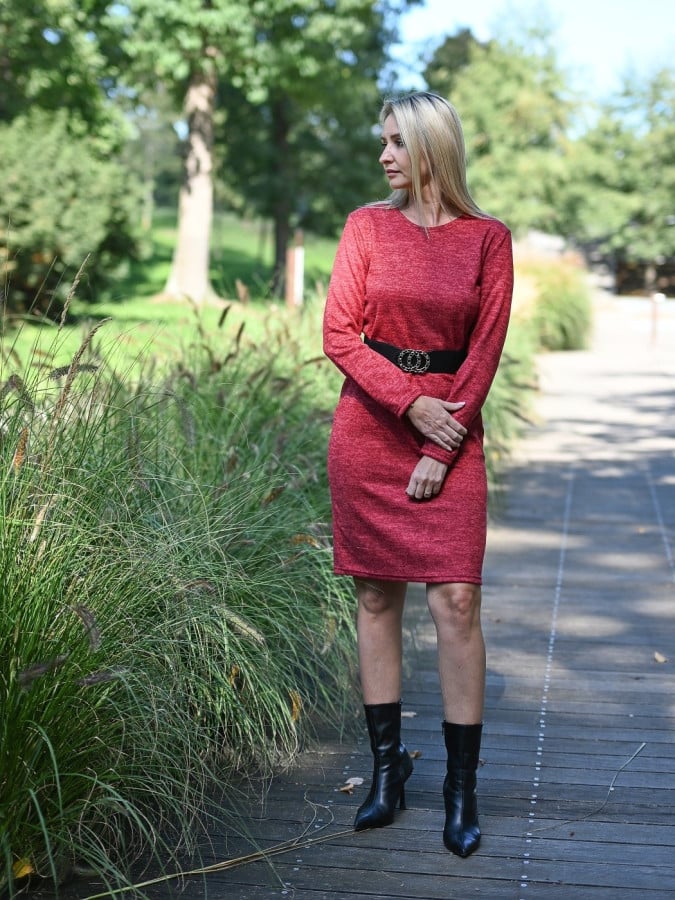 EVONA a.s. Dámské šaty NARCY 220 - NARCY 220 XXL