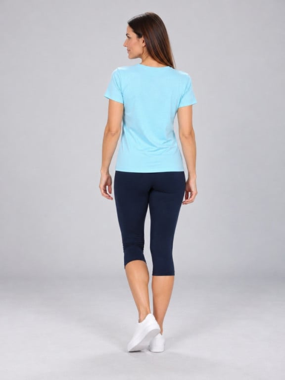 Dámské sportovní capri LEANA 014 č.3
