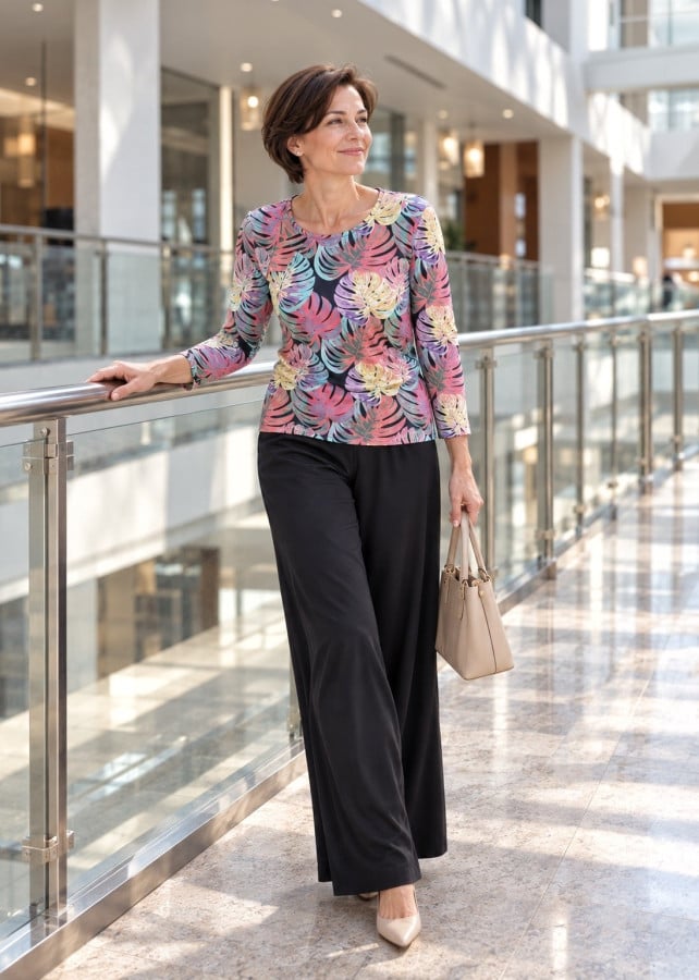 EVONA a.s. Dámské triko SIRIA 539 - Dámské triko SIRIA 539 539 XXL