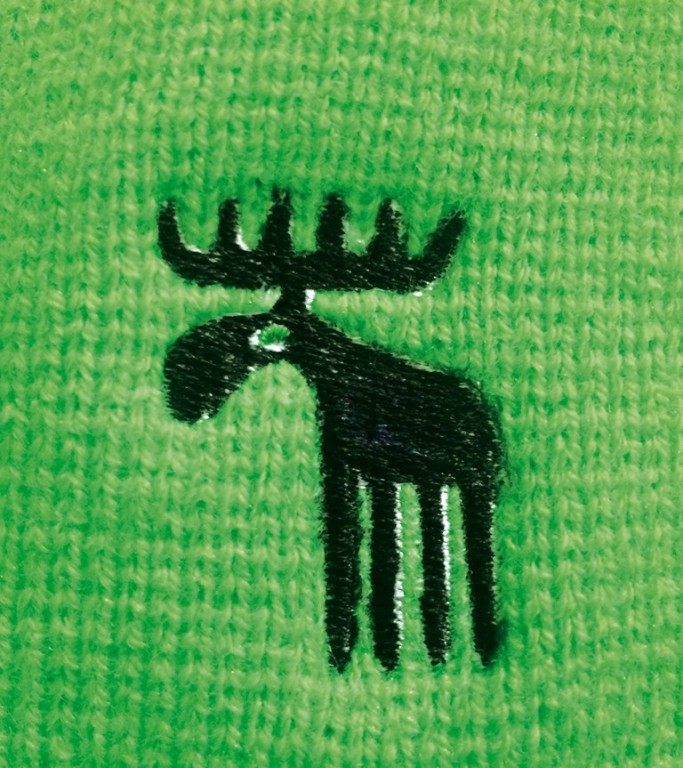 Pletená čepice REFLEX zelená č.2