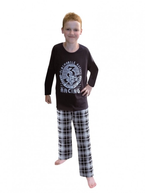 Chlapecké dlouhé pyžamo OLDSMOBILE č.1