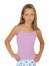 Dívčí elastická košilka 7004 lila - TOP7004 D 2109 XXS