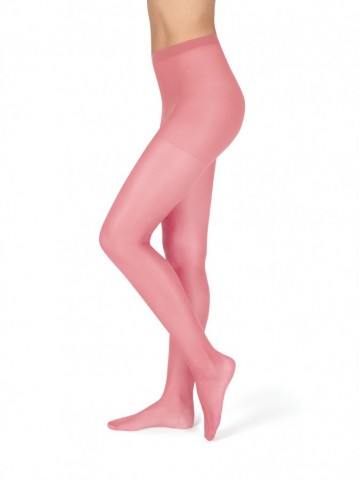 EVONA a.s. Dívčí punčochové kalhoty IVALKA 1146 růžové - IVALKA 1146 152-92