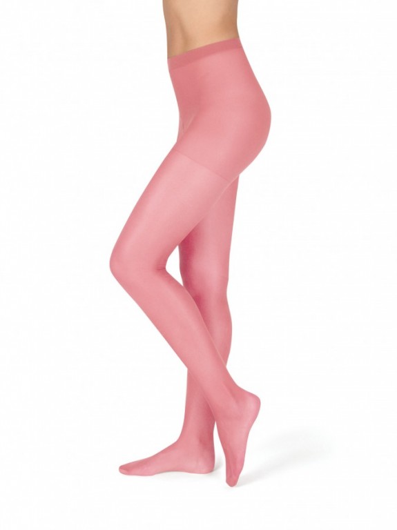 Dívčí punčochové kalhoty IVALKA 1146 růžové č.1