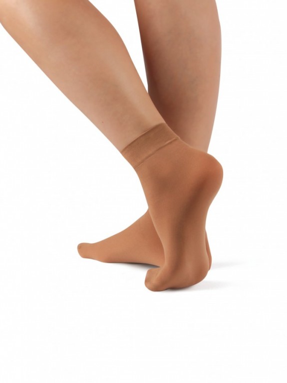 Neprůhledné ponožky MADLA 1004 tělové č.1