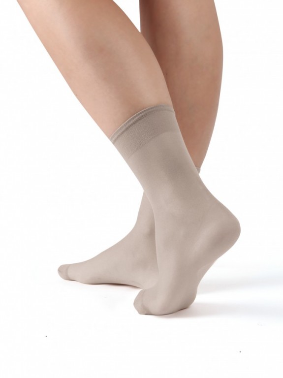 Dámské ponožky POLO 1145 šedé č.1