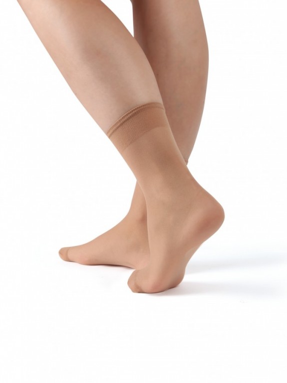 Dámské ponožky POLO 230 světlejší tělová č.1