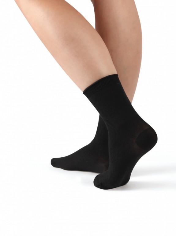 Dámské ponožky POHODA 999 černé