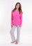 Dámské pyžamo P1407 růžové - P1407 035 XL