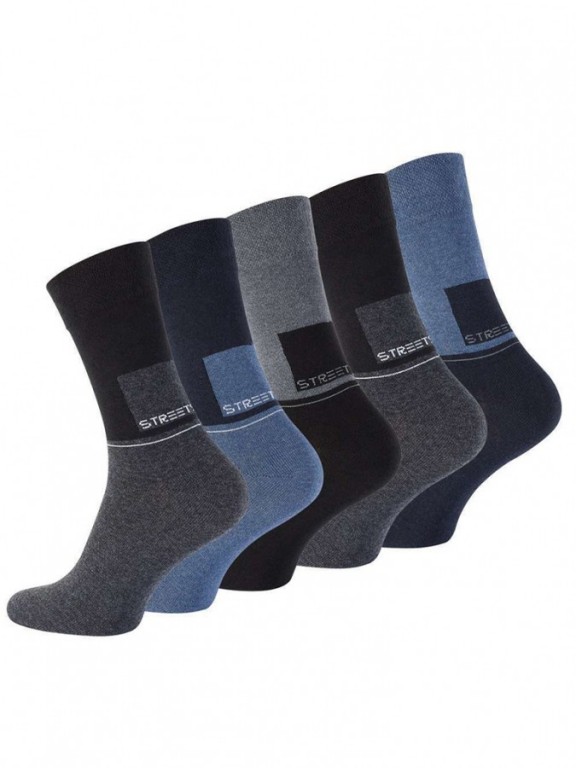 Pánské ponožky 2069 modré č.2