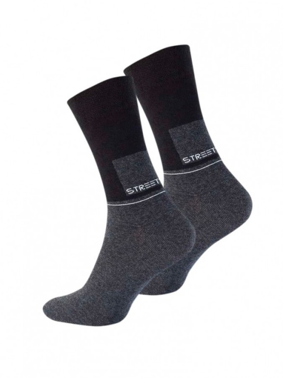 Pánské ponožky 2069 šedé č.1